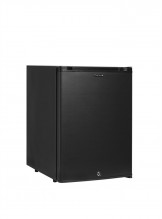 TEFCOLD Minibar plné dveře, černé opláštění TM 42 